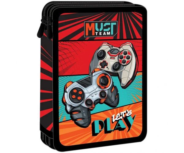 Luna: Must Team Lets play gamer uzorak dvostruka puna pernica