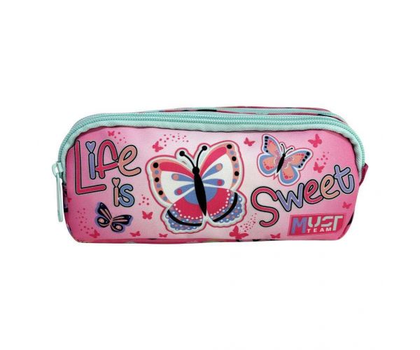 Luna: Must Team Life is Sweet dvoslojni pernica s leptirima