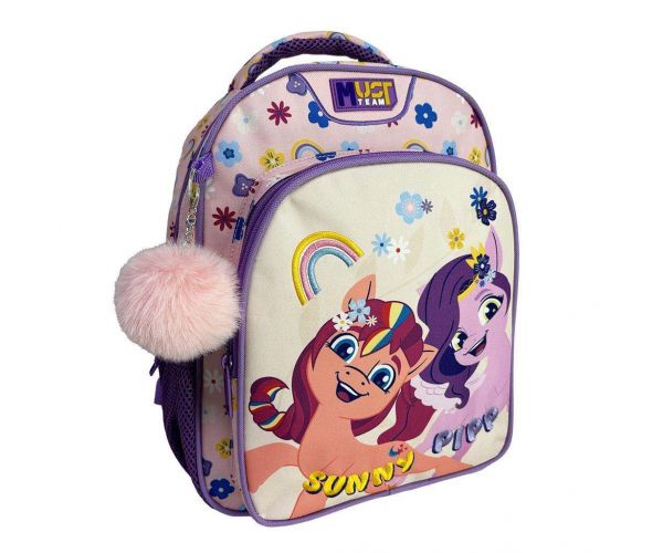 Luna: Must Team Moj mali poni zaobljeni ruksak s 2 pretinca 27x10x31cm