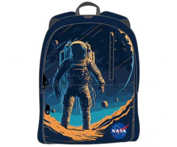 Luna: Must Team NASA zaobljeni ruksak 32x17x42 cm