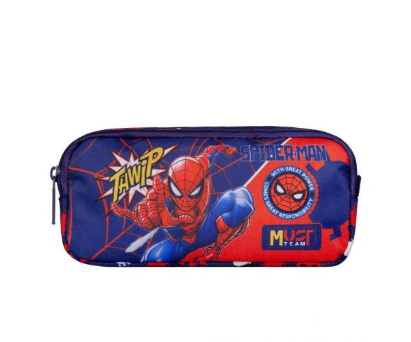 Luna: Must Team Spider-Man dvoslojna cilindrična pernica 21x6x9 cm