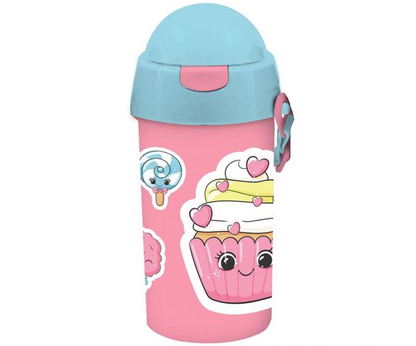Luna: Must Team djevojački plastični bidon, u više varijanti, 500 ml, 1 kom.