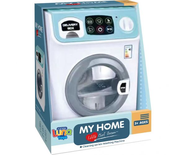 Luna: My Home kék mosógép