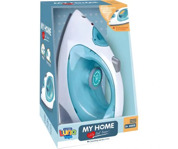 Luna: My Home kék vasaló fénnyel, hanggal és vízpermet funkcióval