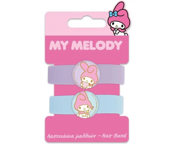 Luna: My Melody 2db-os hajgumi szett