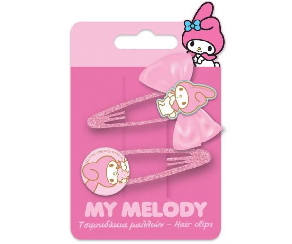Luna: My Melody 2db-os hajcsat szett