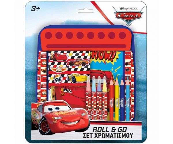 Luna: Roll&Go Disney Auti set za bojanje