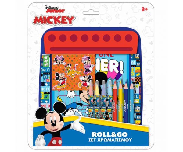 Luna: Roll&Go Mickey Mouse set za bojanje