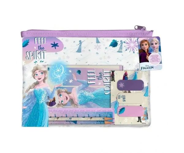 Luna: Set pribora za pisanje Frozen, 10 komada