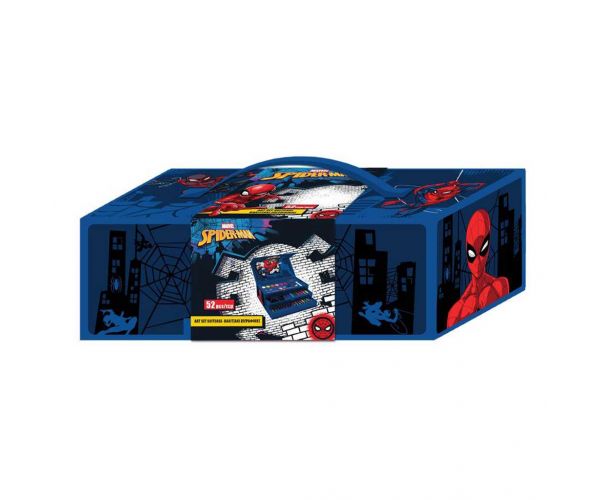 Luna: Spider-Man set za bojanje u koferu, 52 kom.