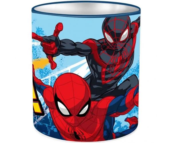 Luna: Spider-Man superjunak metalni cilindrični držač za olovke 10x11cm