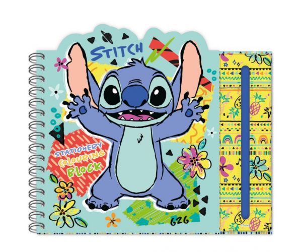 Luna: Stitch 38db-os színező szett