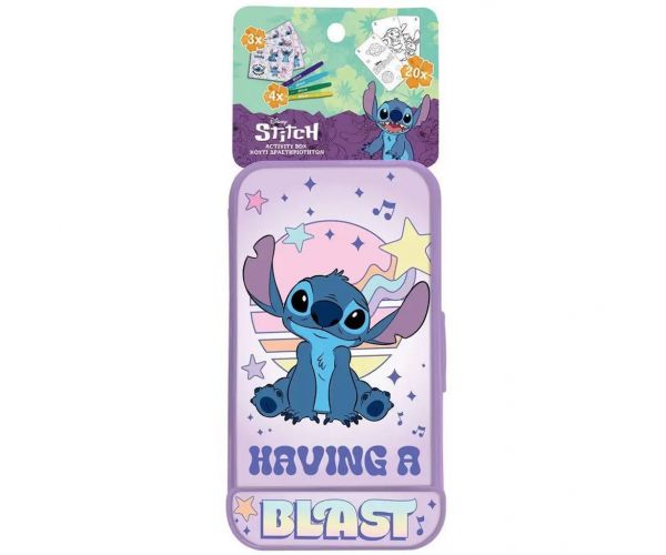 Luna: Stitch 27db-os kreatív színező szett