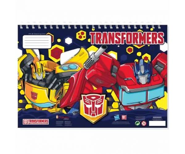 Luna: Transformers skicirka A4 u dvije verzije, 1 komad