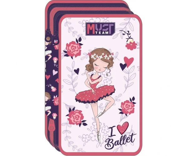 Luna: Trodijelna puna pernica I Love Ballet