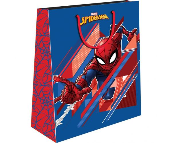 Luna: Vrećica za poklon s motivom Spidermana u dvije varijante 1 kom 18x23x11 cm