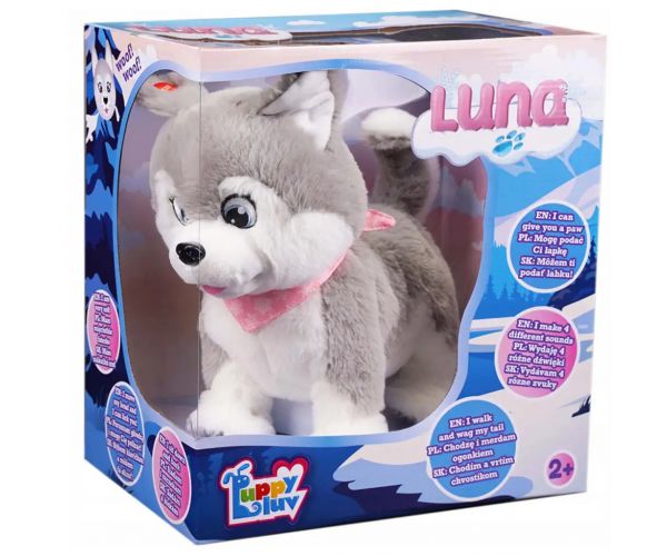 Luna az Interaktív plüss kutyus - Puppy Luv