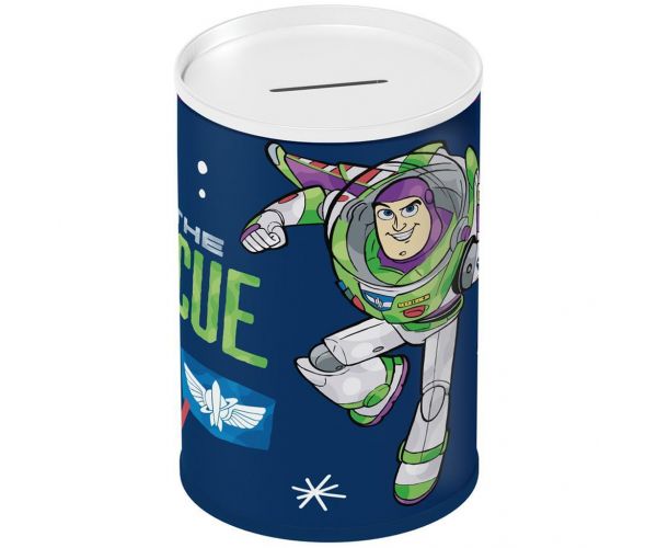 Luna: Toy Story mintás henger alakú fém persely 10x15 cm