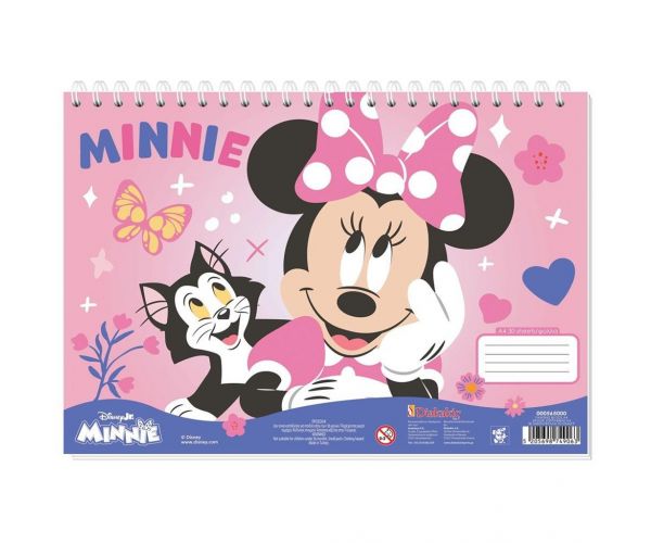 Luna: skicirka Minnie miša u dvije varijante, 1 kom