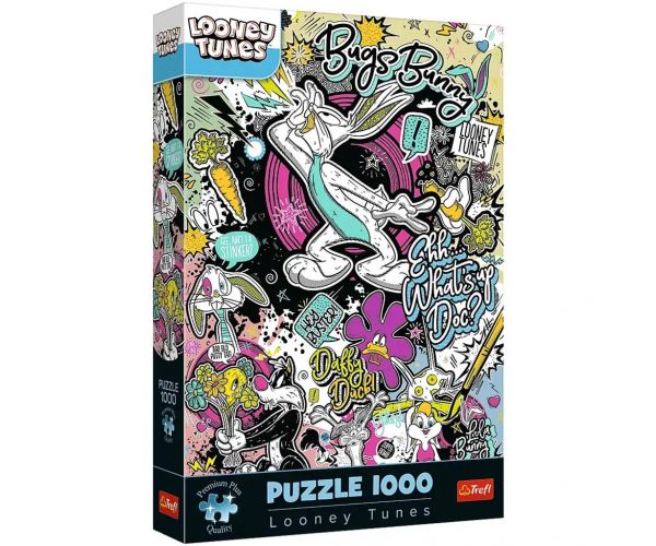 Bolondos dallamok 1000db-os prémium plusz puzzle - Trefl