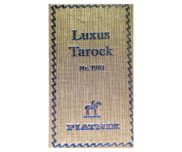 Luksuzne tarok karte - Piatnik