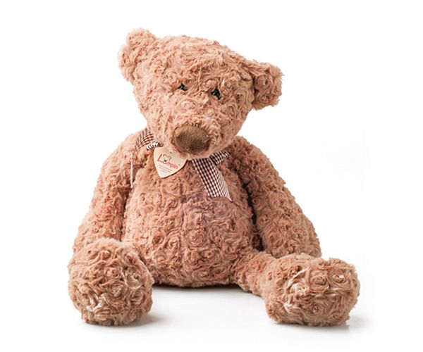 Lumpin plišani Teddy medvjed sa kravatom 43cm
