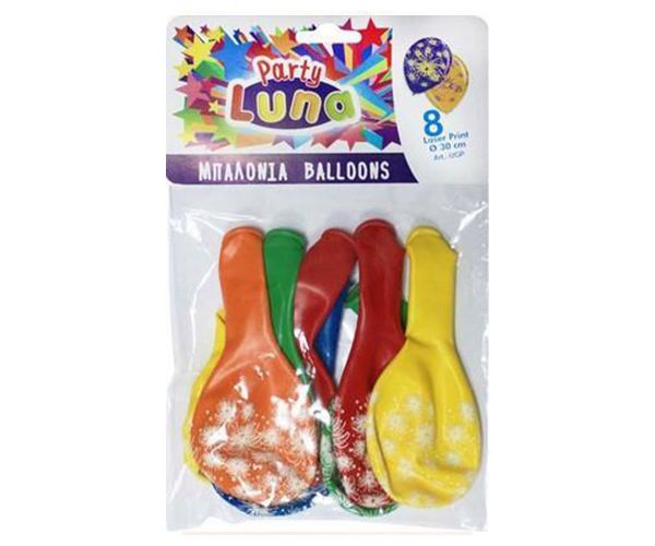 Luna: Baloni set 8kom