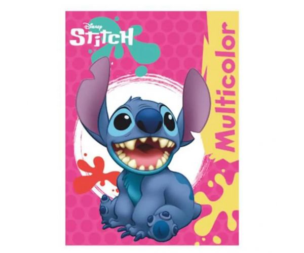 Luna: Disney Stitch színező A4-es 32old