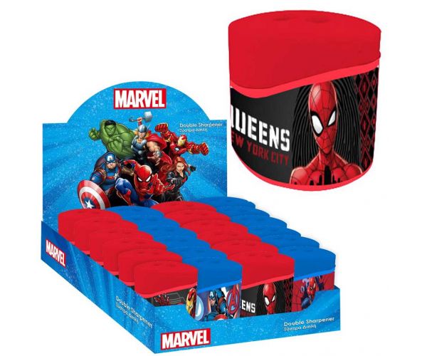 Luna: Osvetnici plastična posuda šiljilo s dvije rupe s uzorkom Spider-Man 1kom