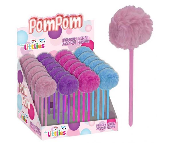 Luna: Pom-Pom kemijska olovka u četiri boje 1kom
