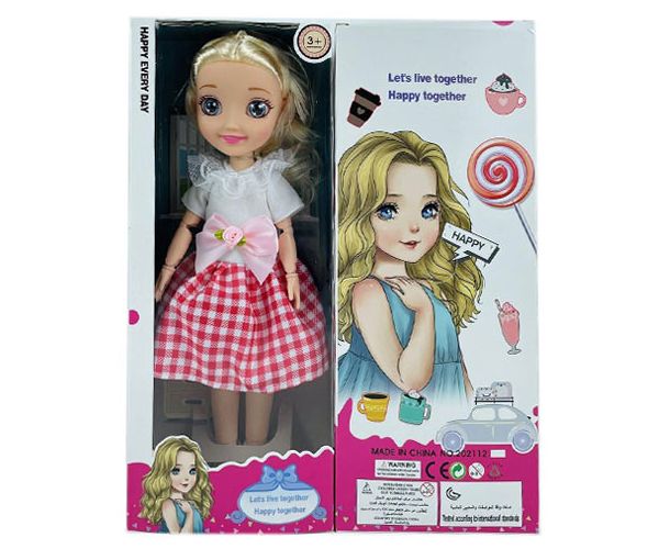 Lutka Jenny sa svjetlom i zvukom 30 cm