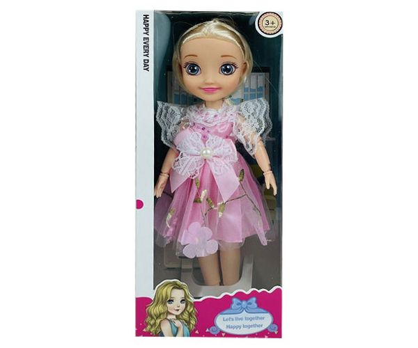 Lutka Jenny u haljini za djeveruše sa svjetlom i zvukom 30 cm