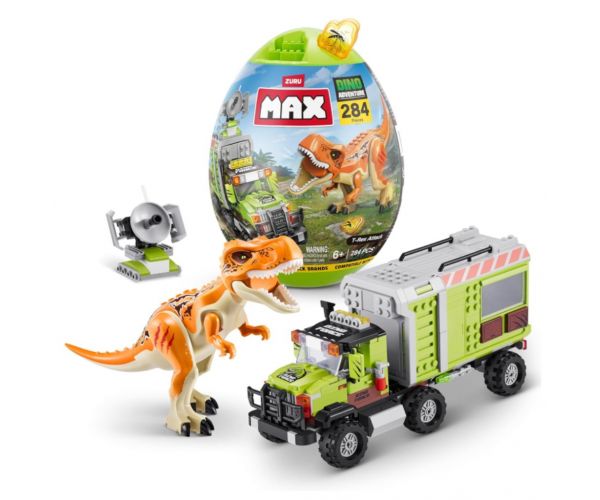 MAX Dino Adventure Dinó tojás kapszula 310db-os