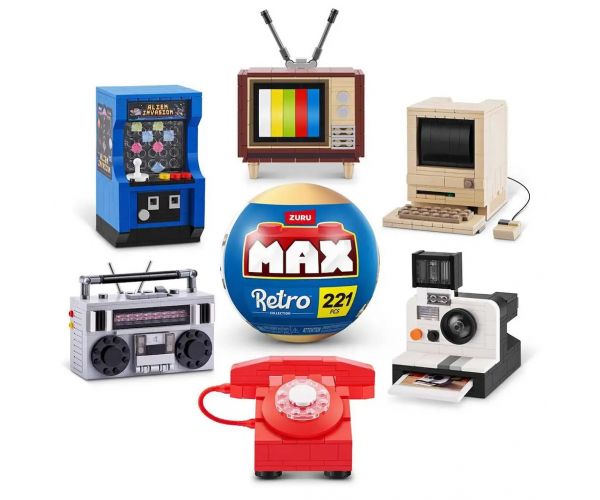 MAX Retro kolekcija predmeta 1. serija raznovrsno