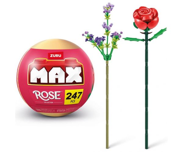 MAX građevinska igračka ruža