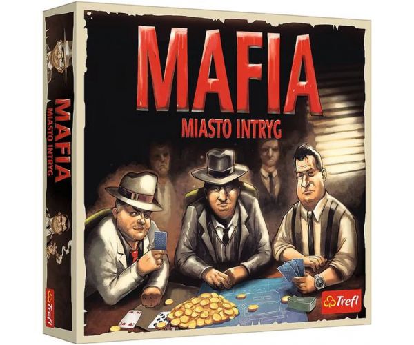 Mafia - Az intrikák városa társasjáték - Trefl