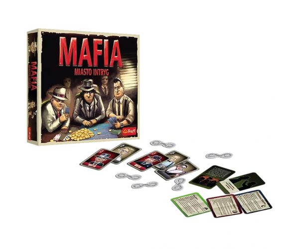 Mafia - Grad intriga društvena igra - Trefl
