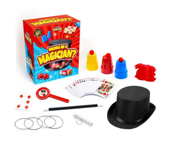 Magic City Bit ću mađioničar igraći set
