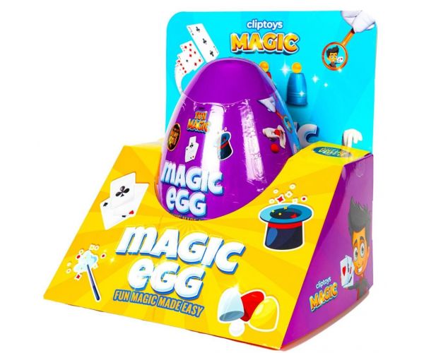 Magic City Čarobno jaje mađioničarski set