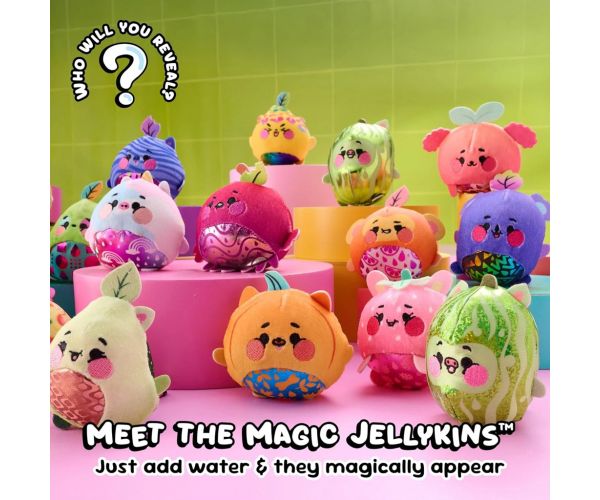 Magic Jellykins paket iznenađenja s 2 plišane figurice - Spin Master