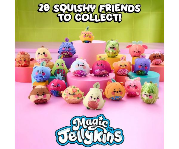 Magic Jellykins paket iznenađenja s 2 plišane figurice - Spin Master