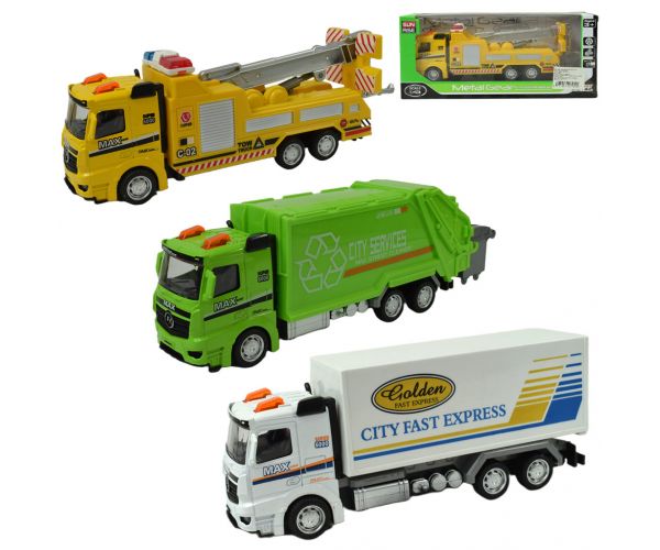 Magic Truck: Kamion s kotačima u različitim verzijama 20cm 1db
