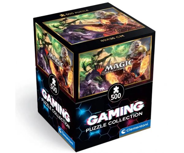 Magic: the Gathering 2. kiadás 500db-os puzzle - Clementoni