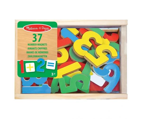 Mágneses fa számok készségfejlesztő játékszett tárolódobozban - Melissa & Doug