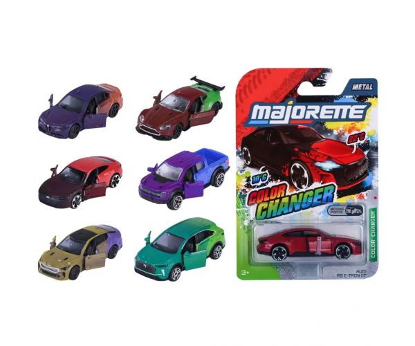 Majorette: Színváltós kisautó többféle változatban 1db - Simba Toys
