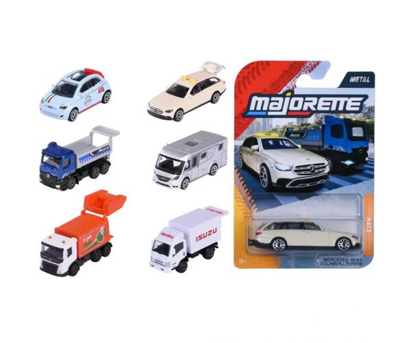 Majorette: City prémium kisautó többféle változatban 1db - Simba Toys