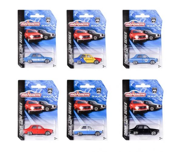 Majorette: Dacia 1300 többféle változatban 1db - Simba Toys