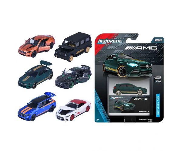 Majorette: Mercedes AMG Deluxe gyűjthető kisautó többféle változatban - Simba Toys
