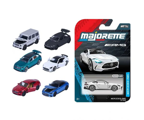 Majorette: Mercedes AMG Prémium gyűjthető kisautó többféle változatban - Simba Toys
