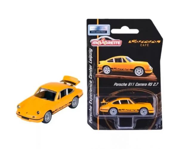 Majorette: Porsche 911 Carrera RS 2.7 kisautó 1/64 - Simba Toys
